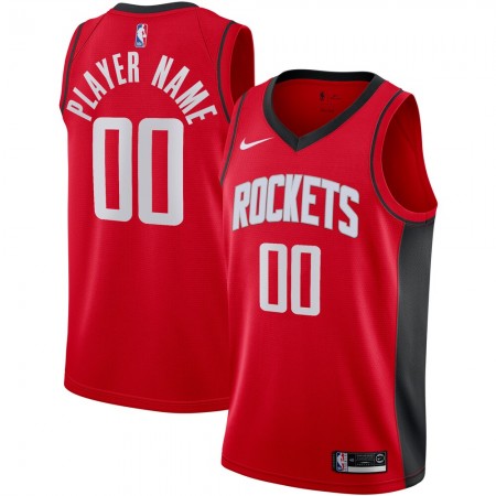 Maglia Houston Rockets Personalizzate 2020-21 Nike Icon Edition Swingman - Uomo